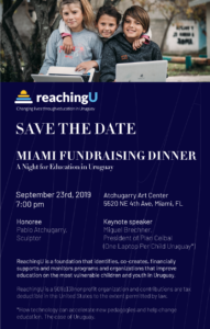 save the date evento de recaudación en miami 2019