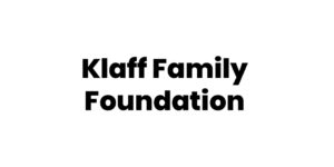 Klaff Family Foundation