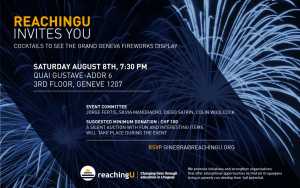 Invitación: ReachingU en Ginebra el 8 de agosto, 7:30pm
