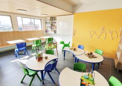 The first family school room at Uruguay’s lergest Children’s Hospital is now a reality!