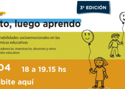 Taller de Educación Emocional para educadores y docentes