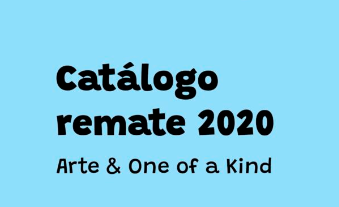 Catálogo remate 2020