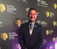 Foto Greni nominado al mejor maestro del mundo