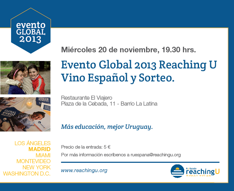 Último evento global 2013: Madrid