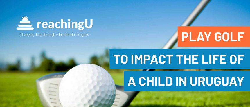 Play golf to impact the life of a child in Uruguay