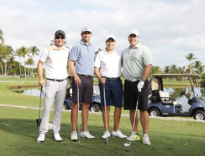 9o torneo de Golf en Miami - asistentes