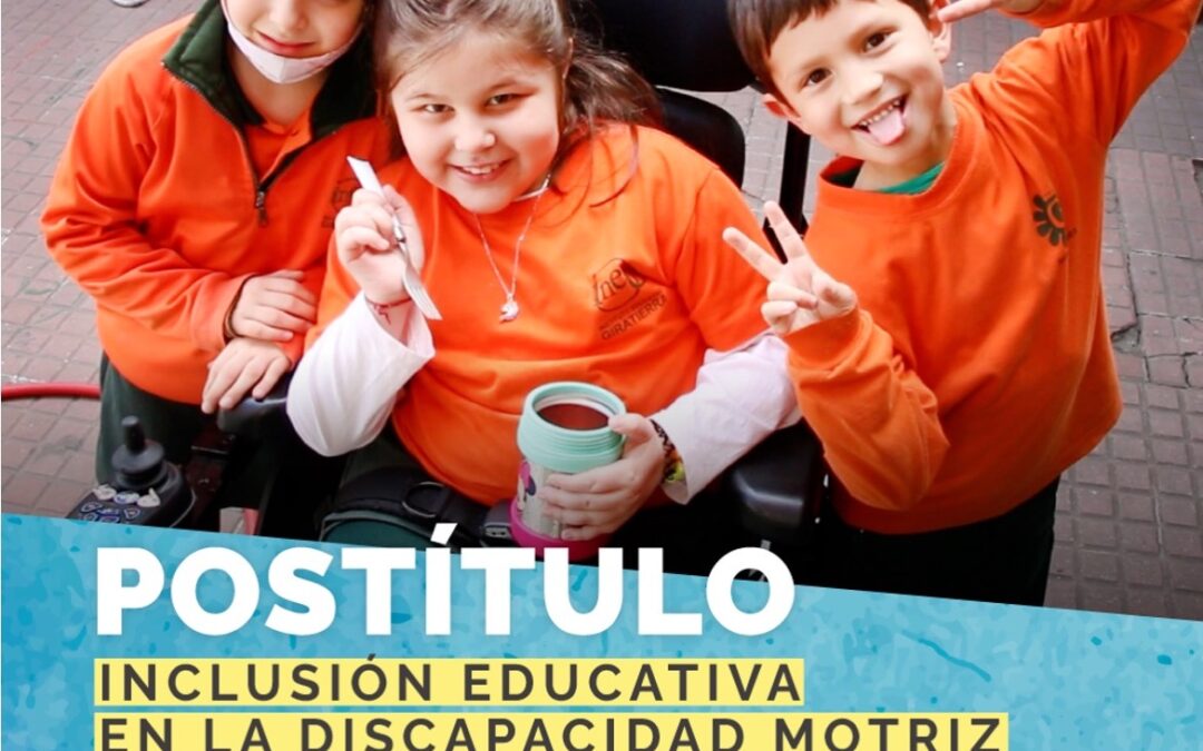 Becas totales para el postítulo «Inclusión educativa en la discapacidad motriz» de Teletón