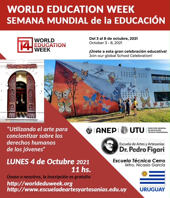 Uruguay participa en la Semana Mundial de la Educación