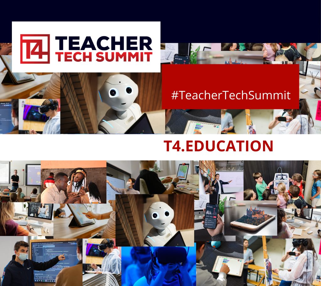 T4 Teacher Tech Summit banner