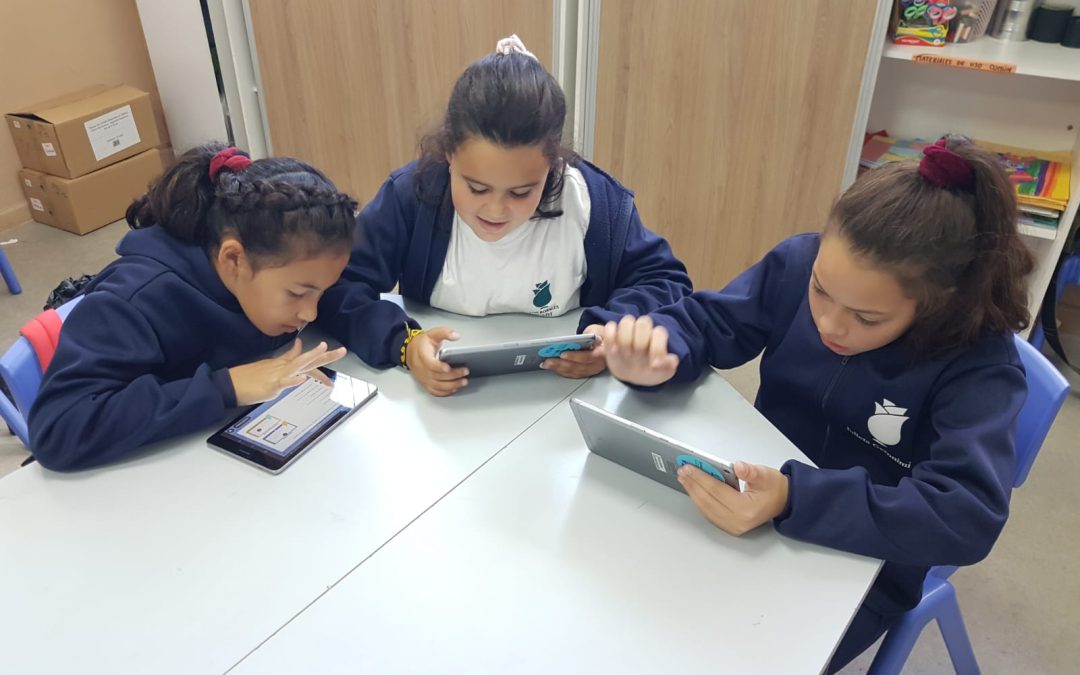 The Electric School: Programa de Desarrollo de  Habilidades Digitales en colegio Los Rosales