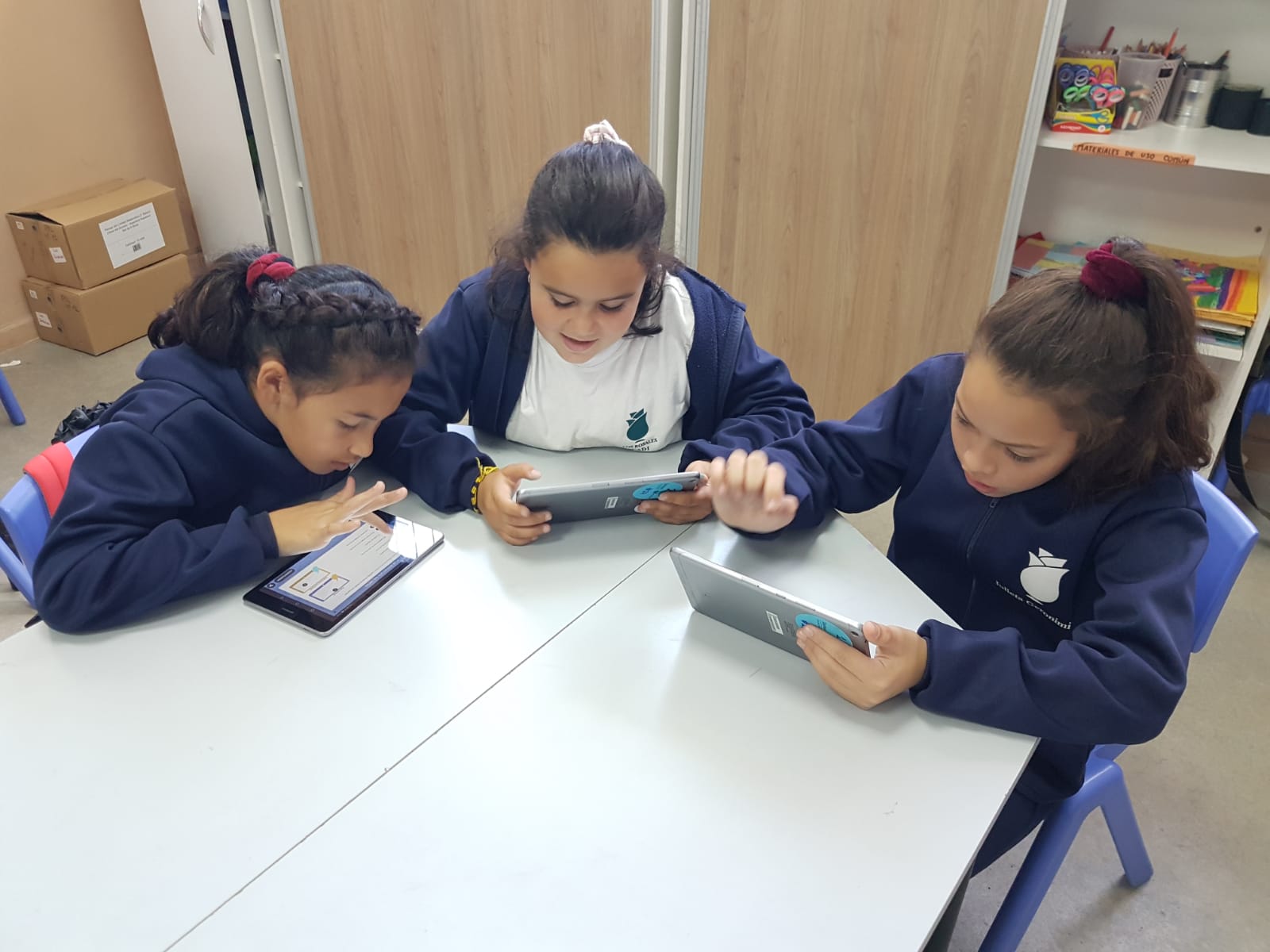 The Electric School: Programa de Desarrollo de  Habilidades Digitales en colegio Los Rosales