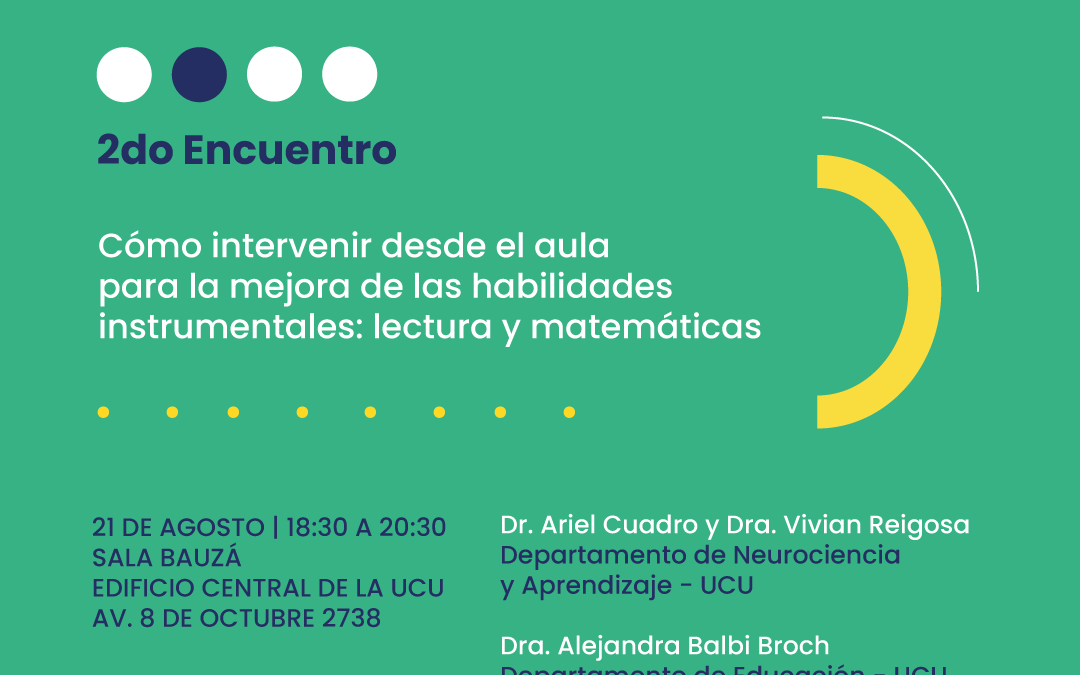 Cómo intervenir desde el aula para la mejora de las habilidades instrumentales: lectura y matemáticas