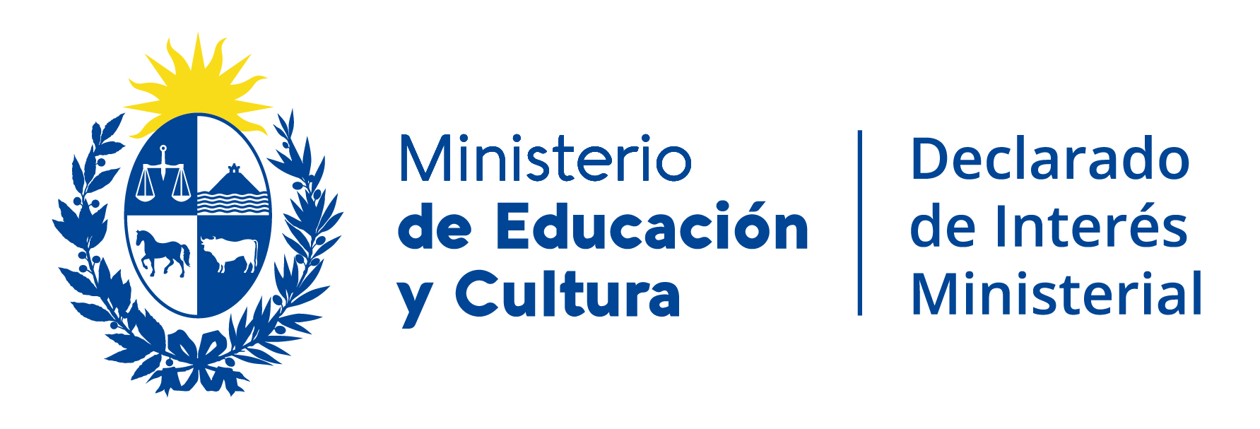 Logo MEC_Declarado de interés ministerial_cmyk