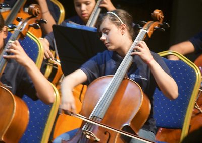 Música en apoyo a los procesos educativos – ANEP y SODRE