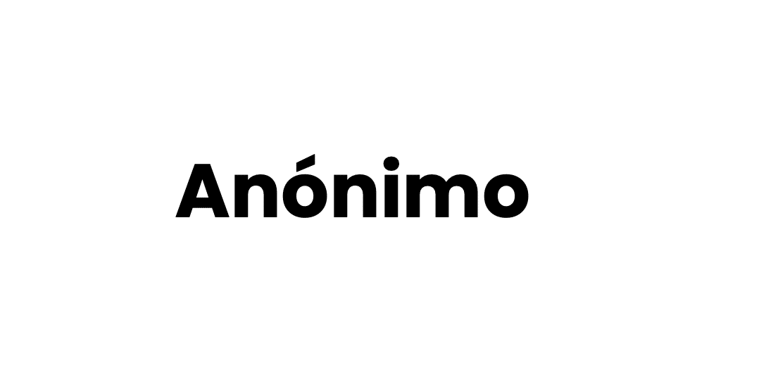 Anónimo