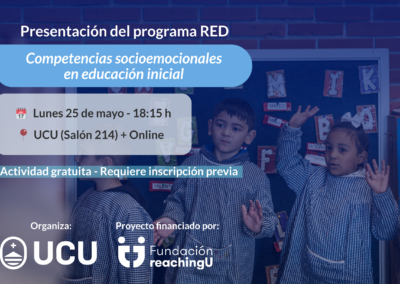 Competencias Socioemocionales en Inicial: Presentación del Programa RED